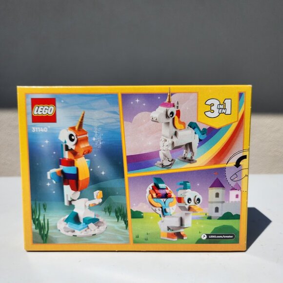 LEGO EASTER BUNDLE Bird’s Nest Unicorn Bunny Set SPRING Decor 40639 31140 30668 - Picture 5 of 9